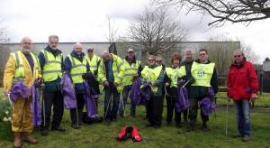 The band of volunteers